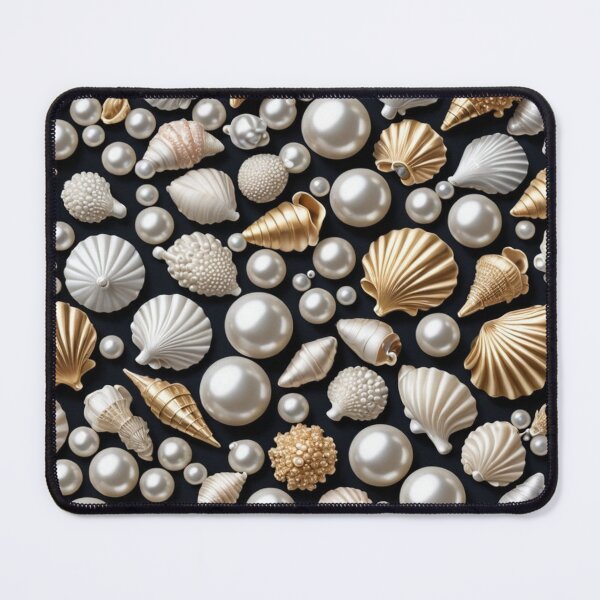 Item preview, pearls and shells theme designed and sold by Seventonix.