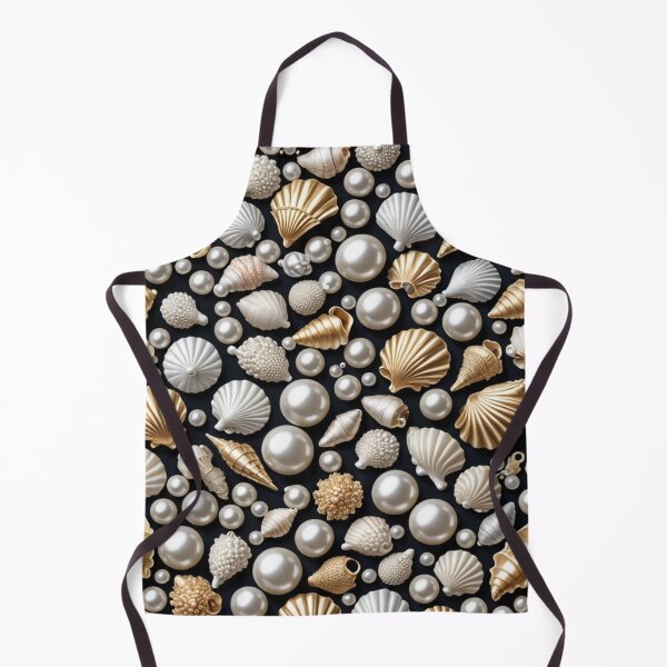 Item preview, pearls and shells theme designed and sold by Seventonix.