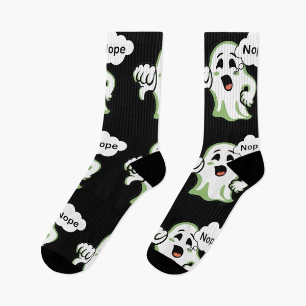 Item preview, Nope: Ghost of disapproval  designed and sold by Ajax90.