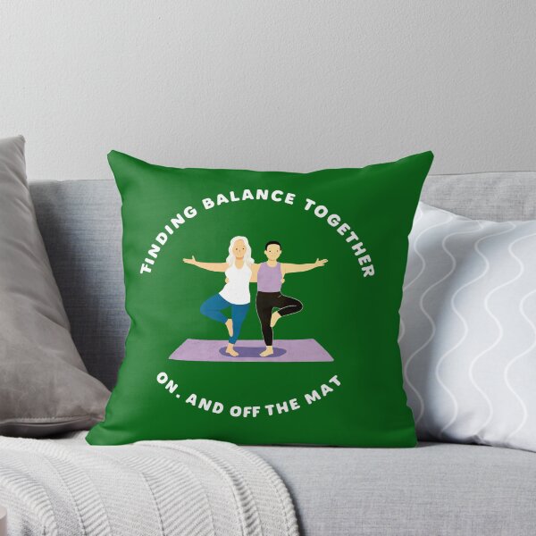 Item preview, Finding Balance Together: On and Off the Mat  designed and sold by FEBRICAST.