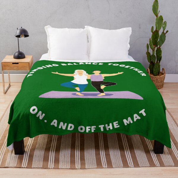 Item preview, Finding Balance Together: On and Off the Mat designed and sold by FEBRICAST.