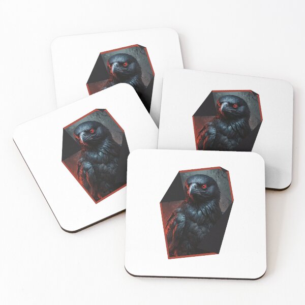 Item preview, Eagle with Red Eye designed and sold by Influcoast.