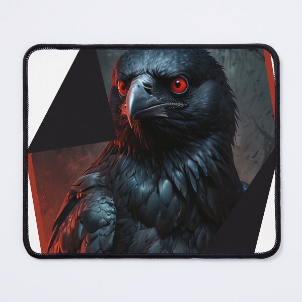 Item preview, Eagle with Red Eye designed and sold by Influcoast.