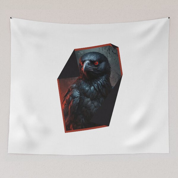 Item preview, Eagle with Red Eye designed and sold by Influcoast.