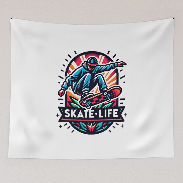 Item preview, Skate Life: The Magic on Four Wheels designed and sold by 0penvimark.