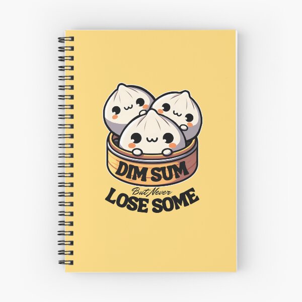 Item preview, Dim Sum But Never Lose Sum designed and sold by The magic  Yellow bus.