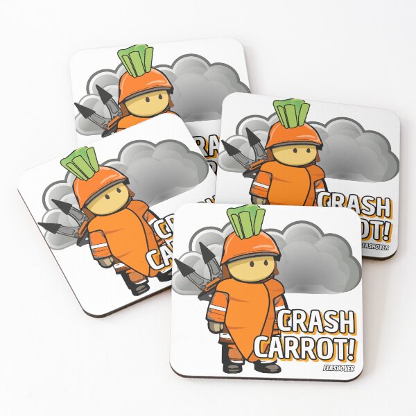 Item preview, Crash Carrot! designed and sold by Flashover.