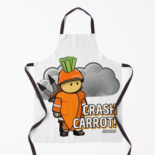 Item preview, Crash Carrot! designed and sold by Flashover.