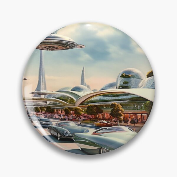 Artikelvorschau, Retro Futurism entworfen und verkauft von Collection de trésors .