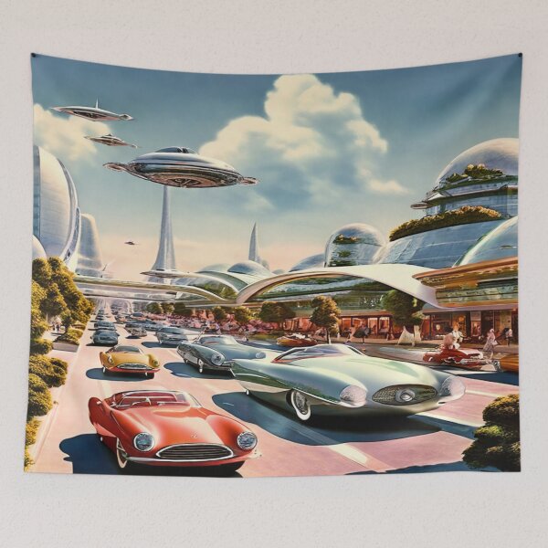 Item preview, Retro Futurism designed and sold by Collection de trésors .