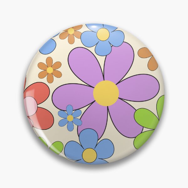 Item preview, Groovy Flower Overload designed and sold by KookiePalette.