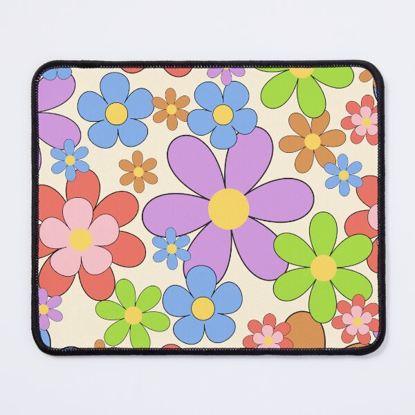 Item preview, Groovy Flower Overload designed and sold by KookiePalette.