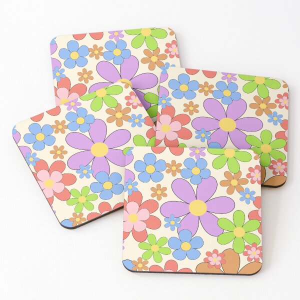 Item preview, Groovy Flower Overload designed and sold by KookiePalette.