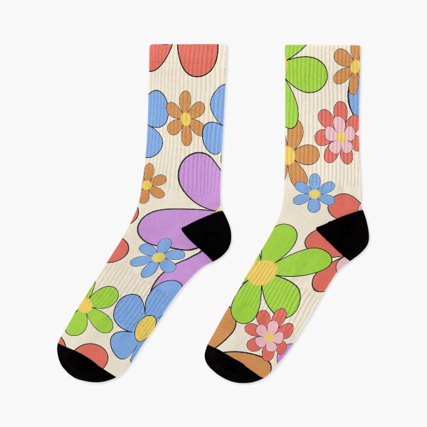 Item preview, Groovy Flower Overload designed and sold by KookiePalette.