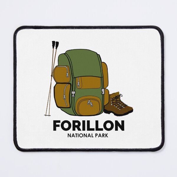 Item preview, Forillon National Park Backpack designed and sold by Esskay Designs.