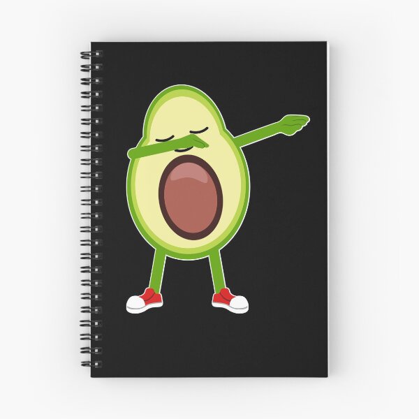 Item preview, Dabbing Avocado designed and sold by Pricity Designs.