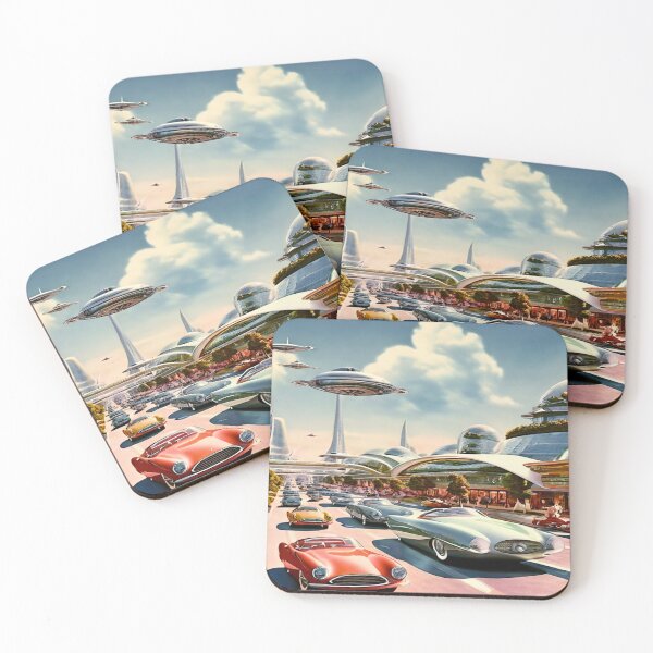 Item preview, Retro-Futurismus designed and sold by Collection de trésors .