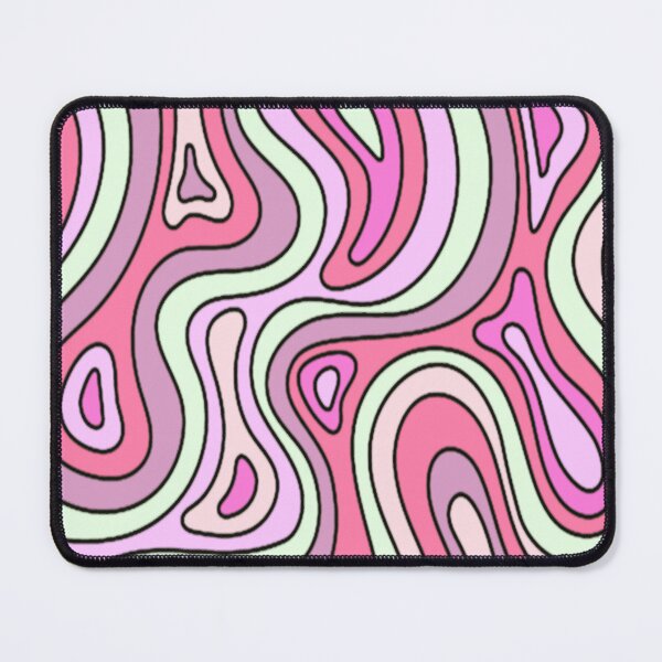Item preview, Pastel Pink Trippy Swirls designed and sold by everything4eva.
