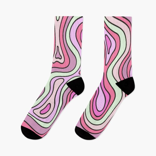 Item preview, Pastel Pink Trippy Swirls designed and sold by everything4eva.