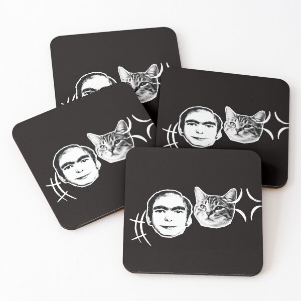 Item preview, ThisMan and Expressive Cat Pop Art Design designed and sold by Teeverva Studio.