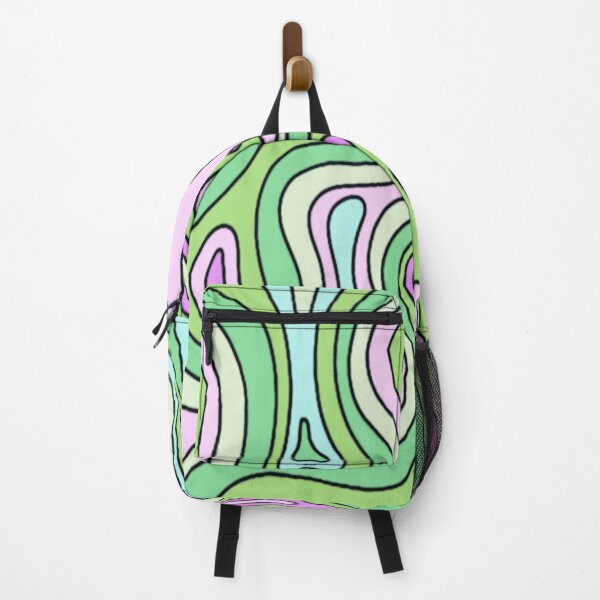 Item preview, Green Purple Trippy Swirls designed and sold by everything4eva.