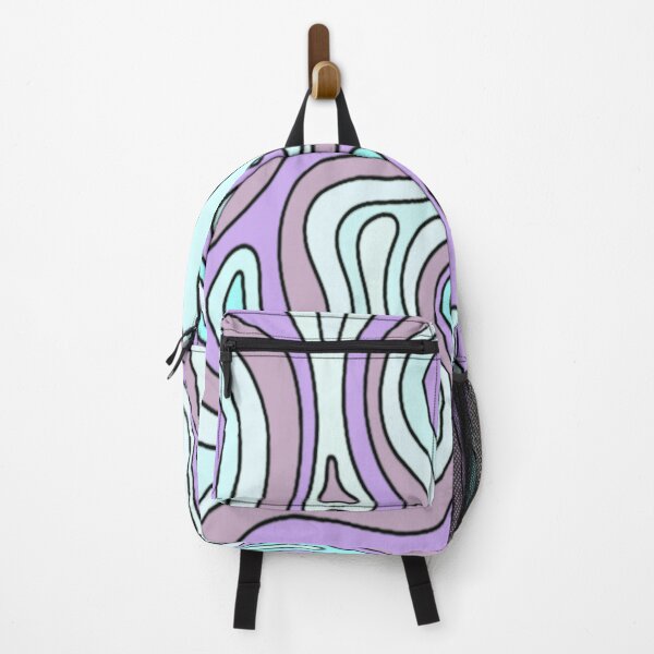 Item preview, Pastel Blue Purple Trippy Swirls designed and sold by everything4eva.