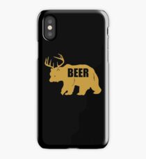 BEAR DEER BEER iPhone Case/Skin