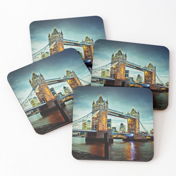 Item preview, Tower Bridge River Thames London England designed and sold by AndyEvansPhotos.
