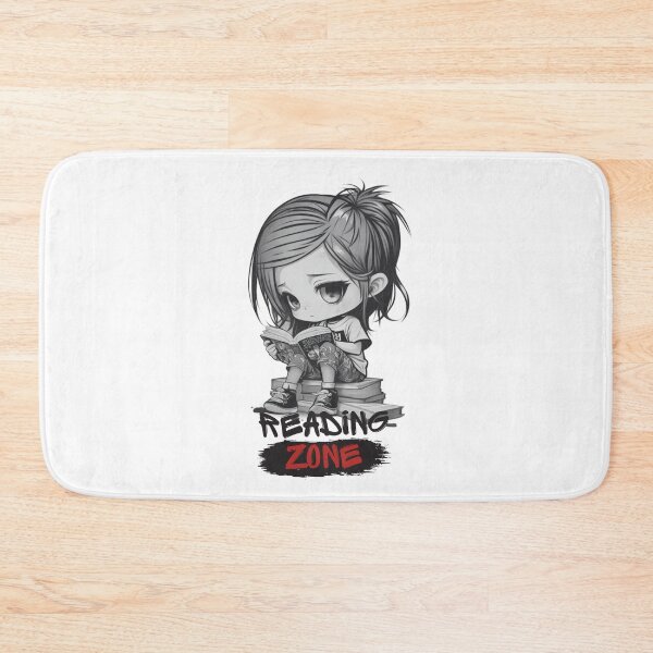 Item preview, Chibi Girl Reader &  "Reading Zone" designed and sold by MusesWhispers.
