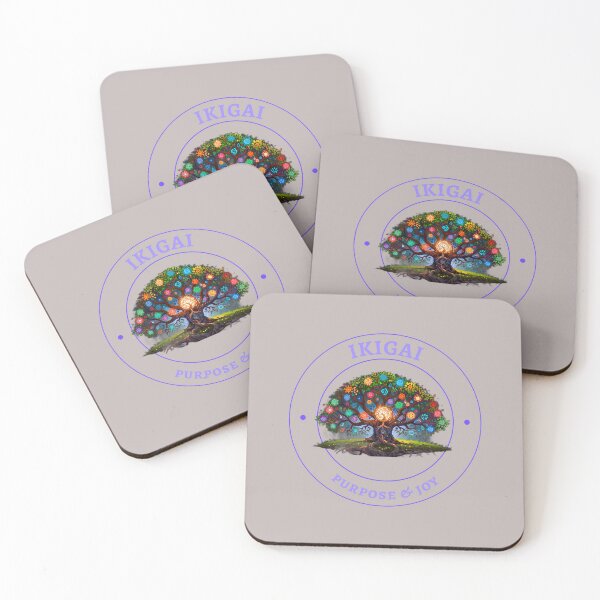 Item preview, Ikigai - Purpose & Joy designed and sold by AldeaPod.