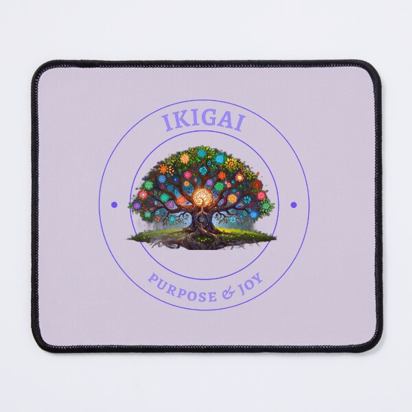 Item preview, Ikigai - Purpose & Joy designed and sold by AldeaPod.