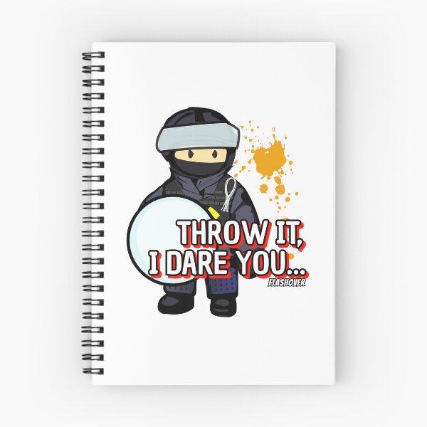 Item preview, Throw it, I dare you! designed and sold by Flashover.