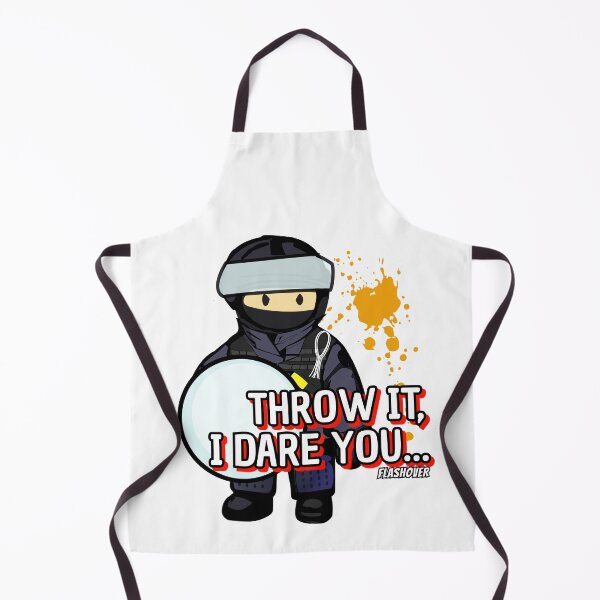 Item preview, Throw it, I dare you! designed and sold by Flashover.