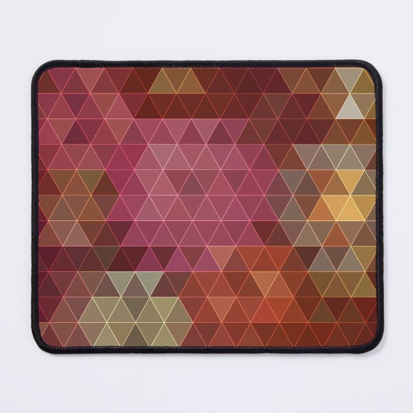 Item preview, Colour Palette Geometric Symphony - Multicoloured ( Shades of Red) designed and sold by TheKangiri.