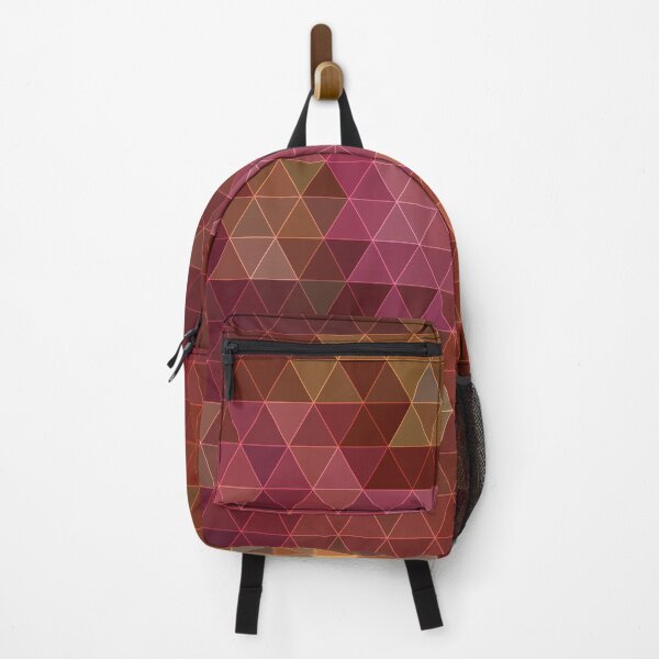 Item preview, Colour Palette Geometric Symphony - Multicoloured ( Shades of Red) designed and sold by TheKangiri.