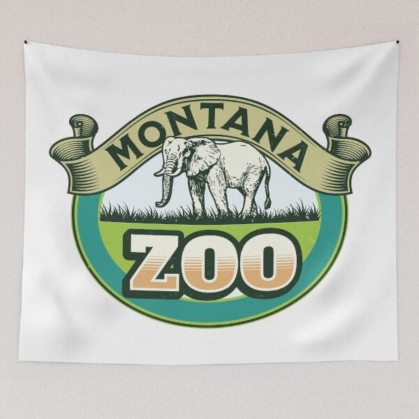 Item preview, Montana Zoo designed and sold by CyberWindow.