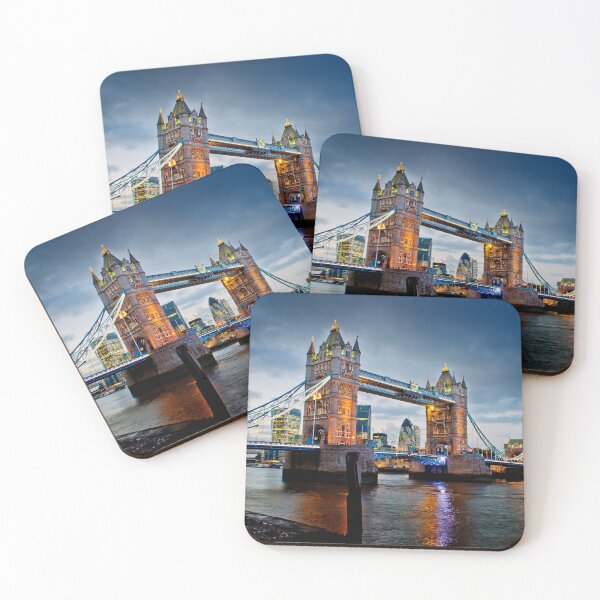 Item preview, Tower Bridge River Thames London England designed and sold by AndyEvansPhotos.
