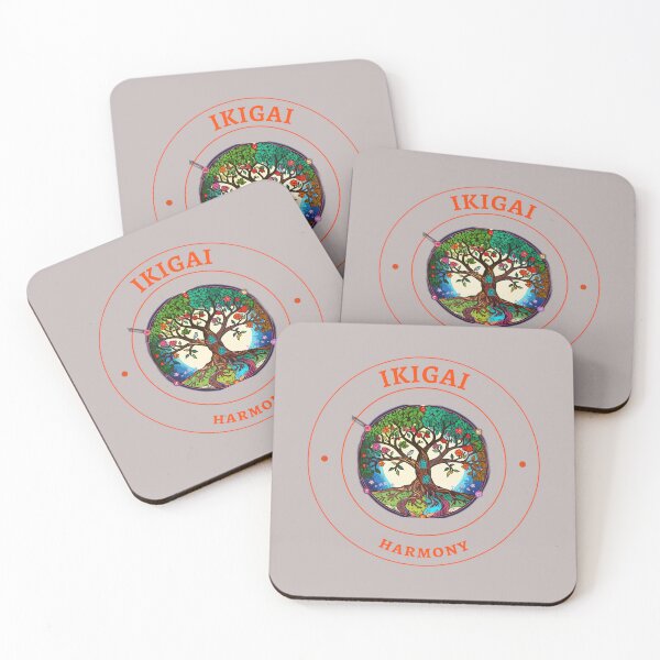 Item preview, Ikigai - Harmony designed and sold by AldeaPod.