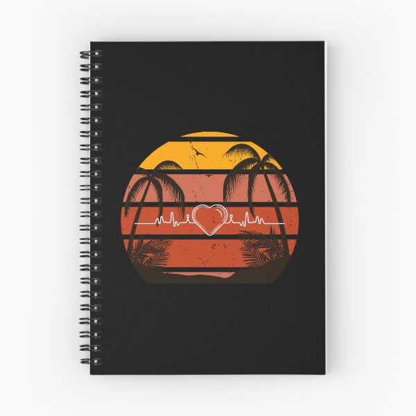 Artikelvorschau, Liebe Sonnenuntergang und Beats entworfen und verkauft von TechnoWear.