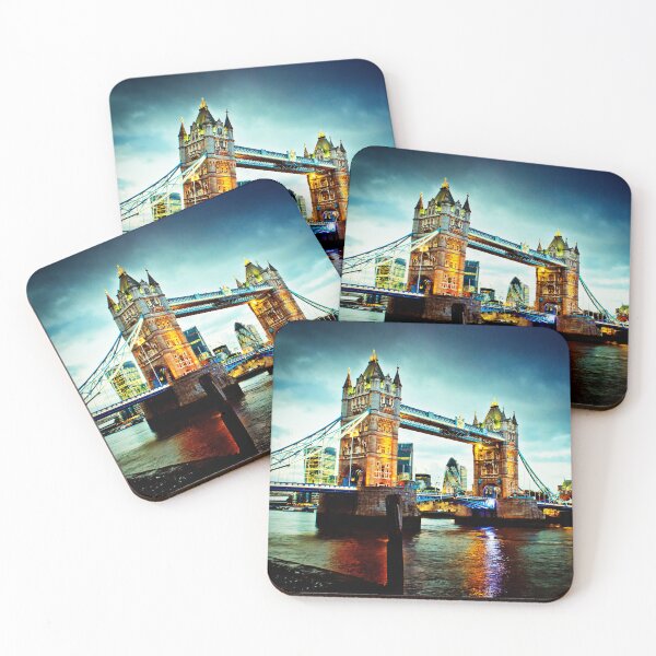 Item preview, Tower Bridge River Thames London England designed and sold by AndyEvansPhotos.