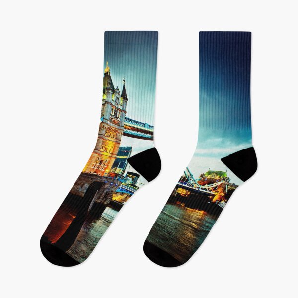 Item preview, Tower Bridge River Thames London England designed and sold by AndyEvansPhotos.