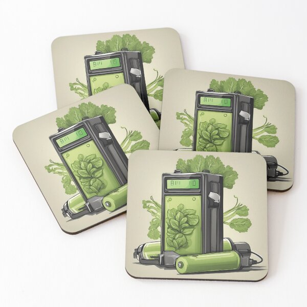 Item preview, Battery charged with Fresh vegtables!  designed and sold by Chelevisuals.
