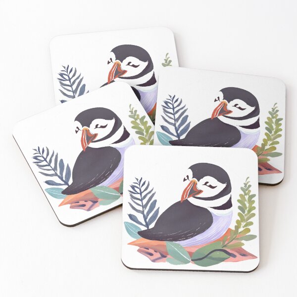 Item preview, MORENA | PUFFIN designed and sold by MUDUGAMU.