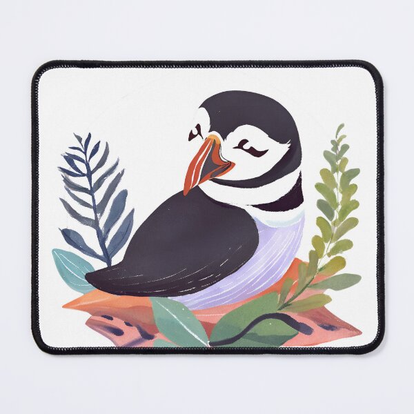 Item preview, MORENA | PUFFIN designed and sold by MUDUGAMU.