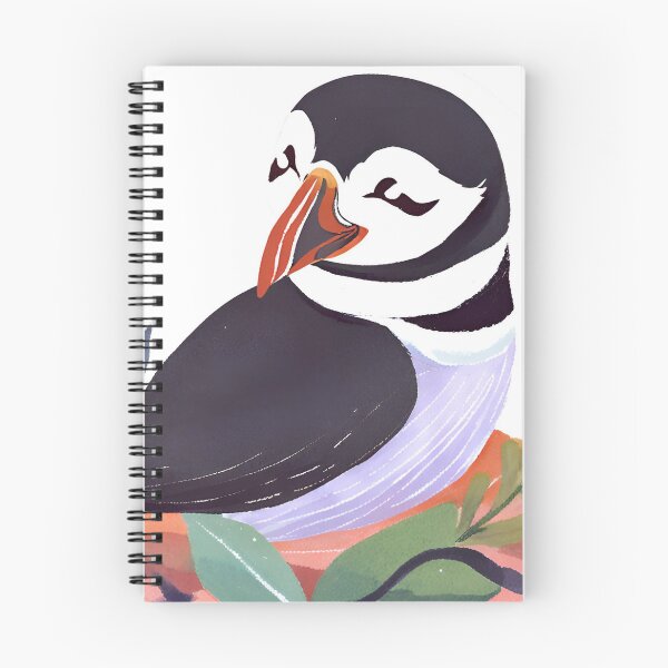 Item preview, MORENA | PUFFIN designed and sold by MUDUGAMU.
