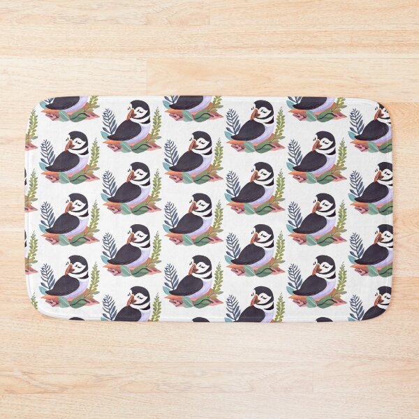 Item preview, MORENA | PUFFIN designed and sold by MUDUGAMU.