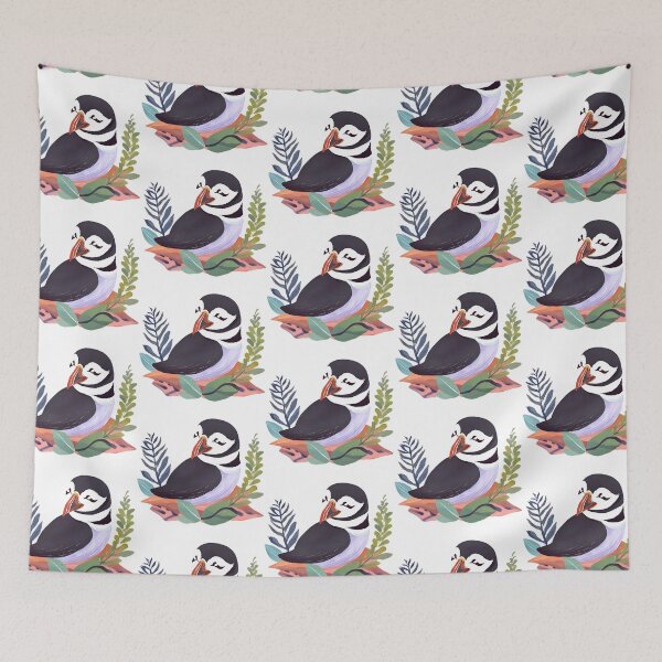 Item preview, MORENA | PUFFIN designed and sold by MUDUGAMU.