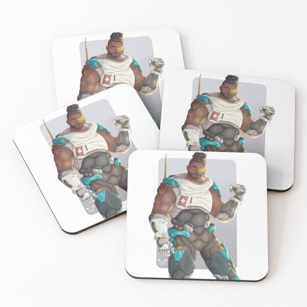 Item preview, Overwatch 2 Baptiste designed and sold by Semir Art.