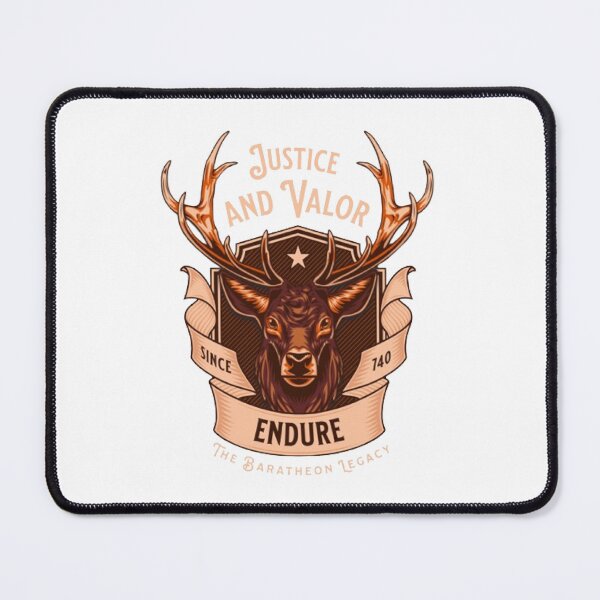Item preview, Justice and valor, the baratheon legacy designed and sold by thegamerhero.