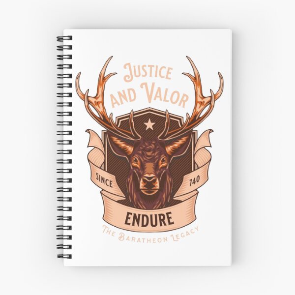 Item preview, Justice and valor, the baratheon legacy designed and sold by thegamerhero.